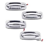 JDMON Maniglie di ricambio per porte esterne per Chevy Tahoe Silverado Suburban Avalanche 1500/2500 GMC Sierra Yukon XL 1500/2500, 2002-2006 Cadillac Escalade ESV EXT di ricambio per 15034985