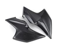 JDMTM Moto Anteriore Lato Naso Copertura Faro Pannello Carenatura Cappuccio Compatibile con 2020 2021 Kawasaki Z 900 Z900 Accessori