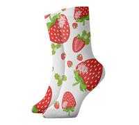 JDNFDR Cavalier King Charles Spaniel - Calzini a compressione alla moda, in poliestere, imbottiti, per corsa, atletica