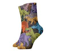 JDNFDR Cavalier King Charles Spaniel - Calzini a compressione alla moda, in poliestere, imbottiti, per corsa, atletica