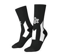 JDNFDR Sol Taino Flag Puerto Rico Art Calzini Uomo e Donna