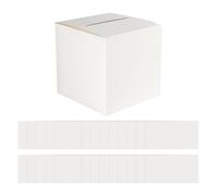 JDNFKG 1 Onnot -Box Vuota, 30 Carte, Liste Fai -da -Te, Scatola di Denaro, Scatola della Carta Regalo, Adatto A Matrimoni, Feste E Celebrazioni.