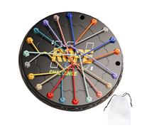 JDNFKG 1 Set di Giocattoli di Sollevamento della Corda, Giochi Interattivi Genitore-Figlio, Giochi da Tavolo per Feste, Giochi Educativi per Bambini, Forniture per La Formazione Logica.