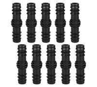 JDNFKG 10 Collegamenti al Tubo, Raccordi per Tubi per Acqua, Accessori per Dispositivi di Irrigazione, Aiuti da Giardino.