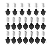 JDNFKG 20 Pezzi di Nero Rubinetto della Birra Spazzole, Cibo Tubo Spazzole di Pulizia, Barile di Birra Accessori, Adatto per Ristoranti E Bar.