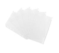 JDNFKG 6 Sacche di Foglie Aprite in Plastica A5, Sacchetti di Cartelloni Pubblicitari, Superfici A Foglie Sciolte Impermeabili, Favoriti della Busta.