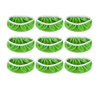 JDNFKG 9 Coperture per La Visione della Posatura Che Assorbono L'Acqua, Coperture per Lo Scambio di Posate, Panno Elastico, Agente di Pulizia della Casa Riutilizzabile.