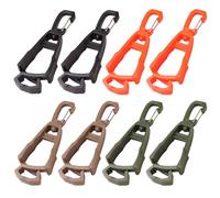 JDNFKG Clip Guanto in 8 Parti, Fibbia Rotabile A 360 °, Strumento di Fissaggio del Guanto, Memoria di Guanti di Lavoro, Clip Guanto Multifunzione.