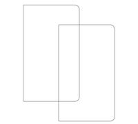 JDNH 2 pellicole proteggi schermo per Pocket4 da 8,8 pollici, in vetro temperato, ad alta trasparenza e resistenza ai graffi