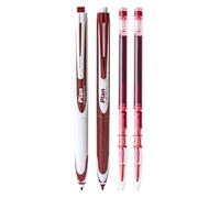 JDNH 2 penne a inchiostro gel retrattili con 2 ricariche ad asciugatura rapida retrattile roller gel per scrivere appunti, scrivere per studenti e professionisti