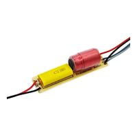 JDNH 2 Way Trebles/Bass Car Sound HiFi Crossover Modulo per un Pilastro Altoparlanti Aggiornamenti con 2800Hz Punto di Frequenza Altoparlanti Splitter di Frequenza