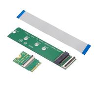JDNH A+E A NVME M Connettore Per HDD Espansione Supporta 2230MM A 2280MM Con Cavo Piatto Schede Madri Port Extension