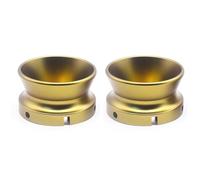 JDNH Accessori uditivi Coppa Apribottiglie in alluminio Adattatori registratori per dispositivi uditivi portatili Tazza altoparlante