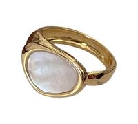 JDNH Anelli dal design giovanile ed elegante per coloro che apprezzano gioielli minimalisti, per uso quotidiano e casual, da indossare tutti i giorni, Misura unica, come descritto, come descritto