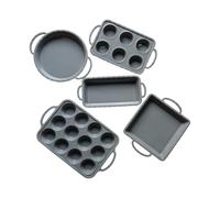 JDNH Antiaderente Telaio In Acciaio Inox Flessibile Del Silicone Torta Pan Per Dessert Cioccolato Stampi Forno Accessori di Cottura Del Silicone Stampi