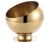 JDNH Base in metallo Dispenser di caramelle Ciotola Organizzatori di accessori da scrivania per ufficio Scrivania Casa Cucine Controsoffitti Storage Grande Capacità Snack Bowl