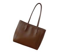 JDNH Borsa a tracolla da donna con manico superiore, borsa a tracolla messaggeri borsa e borsa a mano in ecopelle borse a tracolla in pelle regalo borse e borse, Marrone No Ciondolo