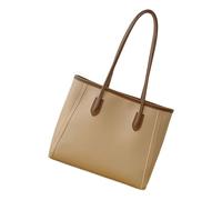 JDNH Borsa a tracolla da donna con manico superiore, borsa a tracolla messaggeri borsa e borsa a mano in ecopelle borse a tracolla in pelle regalo borse e borse, Khaki No Ciondolo