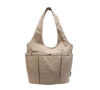 JDNH Borsa a tracolla da donna contemporanea con grande capacità sotto le ascelle borsa per migliorare qualsiasi outfit sotto le ascelle borsa, cachi