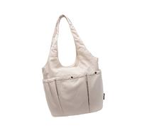JDNH Borsa a tracolla da donna contemporanea con grande capacità sotto le ascelle borsa per migliorare qualsiasi outfit sotto le ascelle borsa, bianco