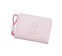 JDNH Borsa corta da donna con porta carte di credito Portafoglio piccolo in pelle PU Coin Cats Grande Capacità Cambiamento per gatti quotidiani Breve per Ragazza Piccola Grande Capacità Borsa per il