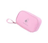 JDNH Borsa di pronto soccorso portatile vuota borsa medica borse da viaggio doppia cerniera pratica tasca per pillole da viaggio borse casa vuoto, A, Bellezza di massa