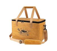 JDNH Borsa isolante termica per barbecue, grande capacità, per barbecue, carne, isolata, riposo, per picnic all'aperto, grigliate, riposo isolato per grigliare