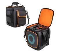 JDNH Borsa per il trasporto degli attrezzi rinforzata con cerniere ad accesso rapido Sacchetti accessori per 2 dispositivi elettrici Borsa portatile per il trasporto di centrali elettriche