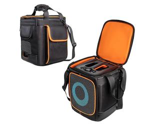 JDNH Borsa per il trasporto degli attrezzi rinforzata con cerniere ad accesso rapido Sacchetti accessori per 2 dispositivi elettrici Borsa portatile per il trasporto di centrali elettriche
