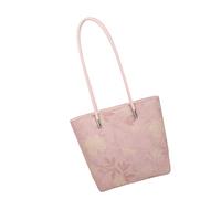 JDNH Borsa tote orientale, in pelle PU nera con chiusura a cerniera, spaziosa borsa a tracolla per uso quotidiano e occasioni speciali borse a tracolla in pelle borse e borse da donna, B