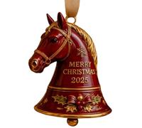 JDNH Campane per albero di Natale Ornamento 250° Anniversario Campane Decorazione da Appendere per le Vacanze Mantelli Albero Decorazioni per la Casa Decorazione Storia