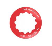 JDNH Cassette per bici da strada Anelli di bloccaggio Cassette 11T Coperchio di blocco del volano in leghe di alluminio Anelli di bloccaggio per volano per bici Anelli di fissaggio Tappi di fissaggio