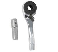 JDNH Chiavi a cricchetto portatili 6,35 mm azionamento esagonale Regolazione precisa delle coppie Maniglia antiscivolo Strumento in acciaio inossidabile Bullone esagonale Chiavi di serraggio