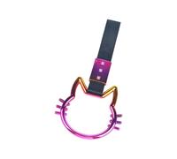 JDNH Effetto spettro Auto Sospeso Decorazione Cuore e Fiore Nero Piano Permanente ABS Sostanza Semplice per Esterno Interno Formattazione Global Veicolo Appeso