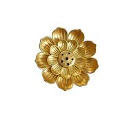 JDNH Famiglia Forma Animale Incensi Stick Holder Ornamenti Da Tavolo Per Ufficio Pregare Metallo Incensi Stick Holder