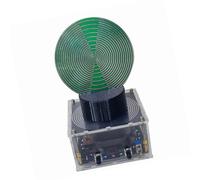 JDNH Generatore di campo energetico rotante a 360 gradi con tecnologia multipla e risonanza dinamica dello spettro per la casa Oscillazione automatica Disco Ornamento Motore dinamico Potenziatore del