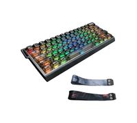 JDNH La costruzione di alluminio ergonomica delle tastiere 61Keys degli assi accelera rapidamente le tastiere meccaniche della lega di alluminio di progettazione illuminata RGBs