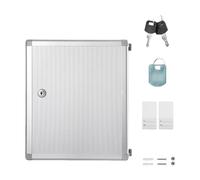 JDNH Lega di alluminio ad alta resistenza fissata al muro dei sistemi di chiusura del Governo sicuro della gestione per la gestione commerciale residenziale di uso con l'etichetta