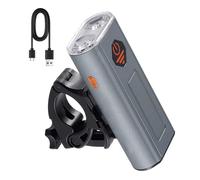 JDNH Luce impermeabile per bicicletta, faro anteriore e posteriore per bicicletta, per pendolari in città, luce anteriore e posteriore