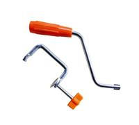 JDNH Manico ergonomico manuale della macchina della pasta con la clip di fissaggio impostato per la laminazione della pasta e la progettazione universale della maniglia della macchina della pasta di