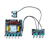 JDNH Modulo preamplificatore amplificatore 8-36V con controllo del suono DSP per karaoke e Home Theater Modulo preamplificatore uscita riverbero