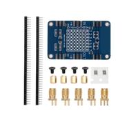 JDNH NanoVNA Testboard Set Scheda VNA Networking Analisi Modulo di prova per la prototipazione di circuiti DIP VNA