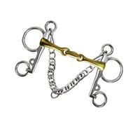 JDNH Pareti Di Cavallo con Rivestimento in Silicone Antiruggine per Cavalieri Professionali Protezione Orale Confortevole Pronto per La Concorrenza Sostenibilità Pareti Equestre