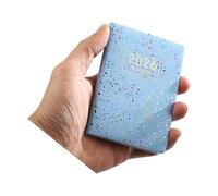 JDNH Piccoli taccuini con copertina rigida con pagine a righe per scuola casa e blocchi note tascabili notebook colorato blocco note blocco note blocco note carta taccuini