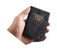 JDNH Piccoli taccuini con copertina rigida con pagine a righe per scuola casa e blocchi note tascabili notebook colorato blocco note blocco note blocco note carta taccuini