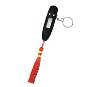 JDNH Portachiavi portatile Contatore digitale elettronico con luce per la consapevolezza pratica spirituale sollievo dallo stress Esercizio dito Preghiera contatore perline