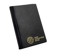 JDNH Raccoglitore per monete per esposizione permanente di valuta e protezione raccoglitore raccoglitore album organizzatori di archiviazione