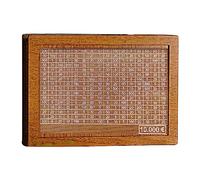 JDNH Salvadanaio in legno Salvadanaio decorativo per la casa scatola di organizzazione domestica per la casa scuola ufficio camera da letto dormitorio decorazione banche monete