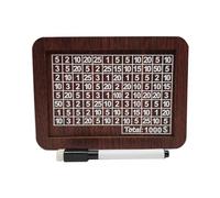 JDNH Salvadanaio in legno Salvadanaio decorativo per la casa scatola di organizzazione domestica per la casa scuola ufficio camera da letto dormitorio decorazione banche monete