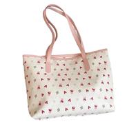 JDNH Sofisticato Archi Borsa a Tracolla Spaziosa Ufficio Satchel Cuoio DELL'UNITÀ di elaborazione Ascella Borse Elegante Ascella Borsa Per Le Signore Elegante, Versione Amore, One Size